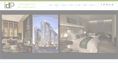 Desktop Screenshot of idp-int.com